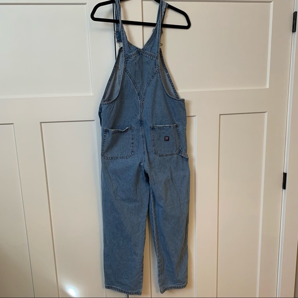 Unionbay Vintage Jean Overalls - Picture 4 of 5